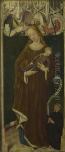 The Virgin and Child with a Donor - view 1