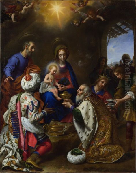The Adoration of the Kings - view 1