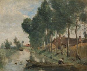 Landscape at Arleux-du-Nord