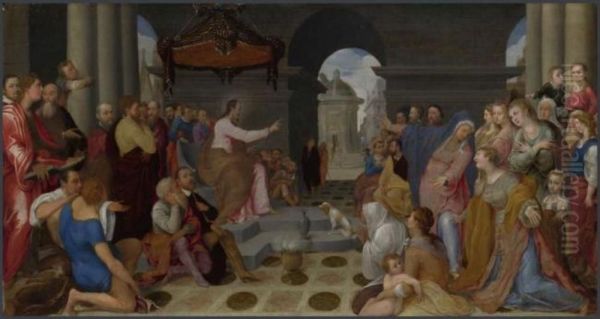 The Conversion of Mary Magdalene - view 1