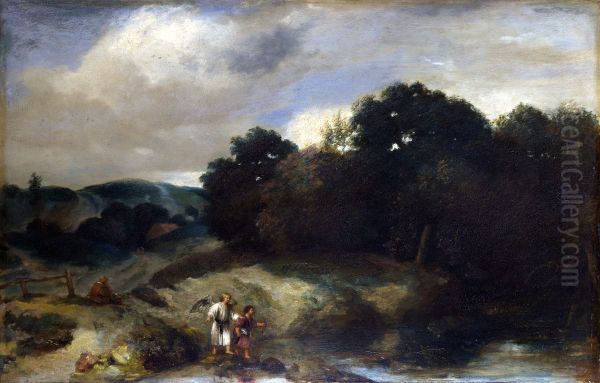 A Landscape with Tobias and the Angel - view 1