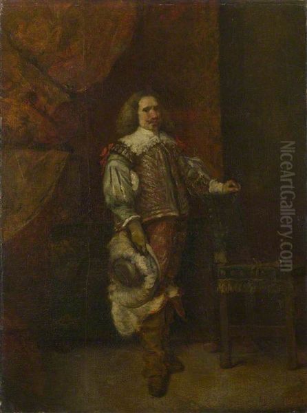 A Man in 17th-Century Spanish Costume - view 1