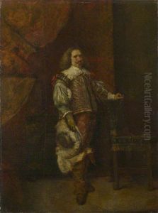 A Man in 17th-Century Spanish Costume A Man in 17th-Century Spanish Costume