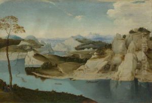 A River among Mountains