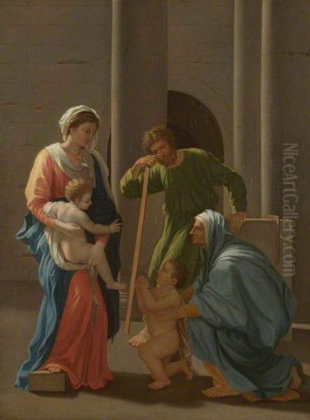The Holy Family with Saints Elizabeth and John - view 1
