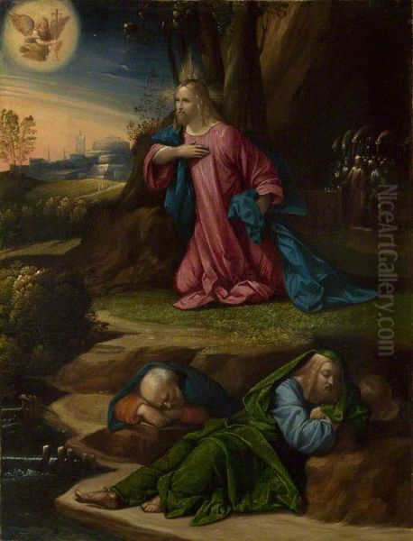 The Agony in the Garden - view 1