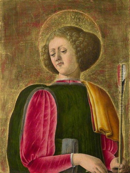 Saint Sebastian - view 1