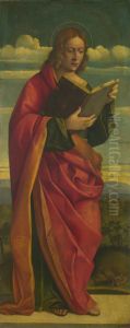 A Youthful Saint Reading A Youthful Saint Reading