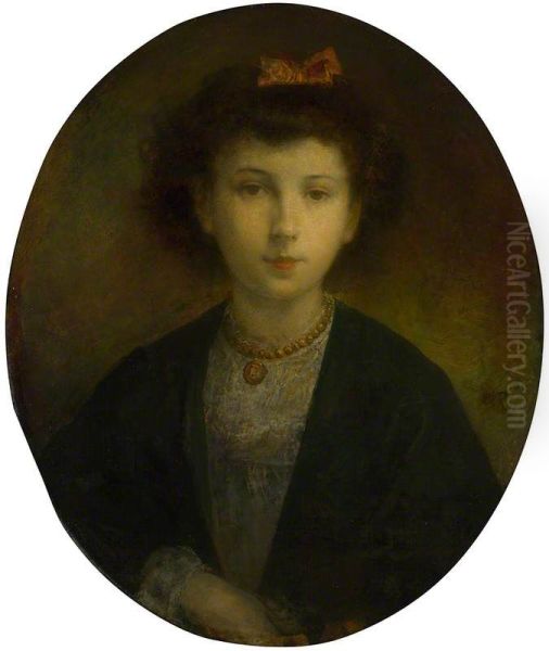The Countess of Desart as a Child - view 1