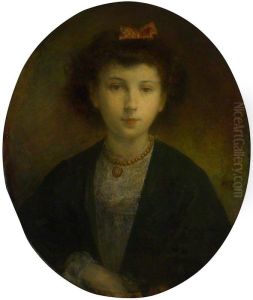 The Countess of Desart as a Child The Countess of Desart as a Child