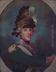 The Dauphin, Louis de France by Alexander Roslin