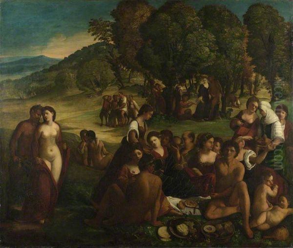 A Bacchanal - view 1