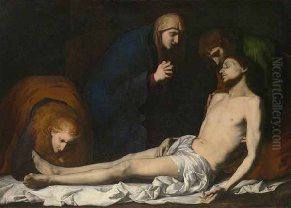 The Lamentation over the Dead Christ - view 1