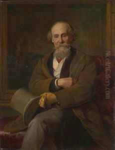 Portrait of Martin Colnaghi Portrait of Martin Colnaghi