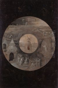 Scenes from the Passion of Christ by Hieronymous Bosch