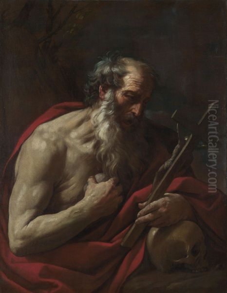 Saint Jerome - view 1