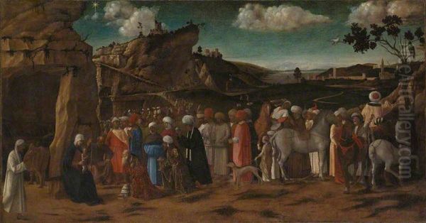 The Adoration of the Kings - view 1