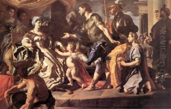 Dido Receiving Aeneas and Cupid Disguised as Ascanius - view 1