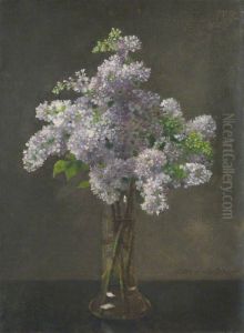 Lilac by Otto Scholderer