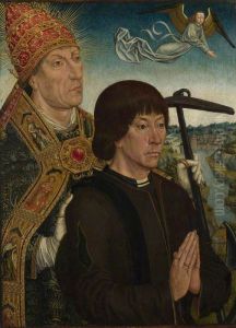 Saint Clement and a Donor Saint Clement and a Donor