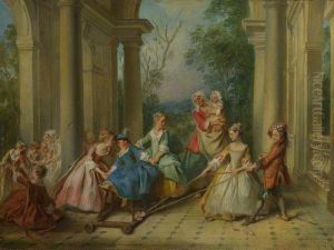 Childhood by Nicolas Lancret