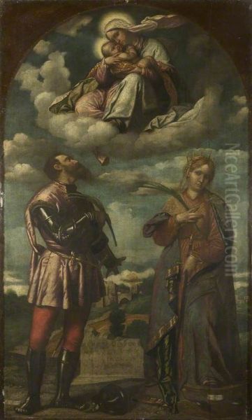 The Madonna and Child with Saints - view 1