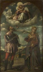 The Madonna and Child with Saints