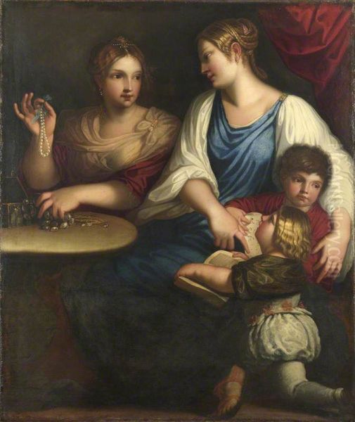 Cornelia and her Sons - view 1