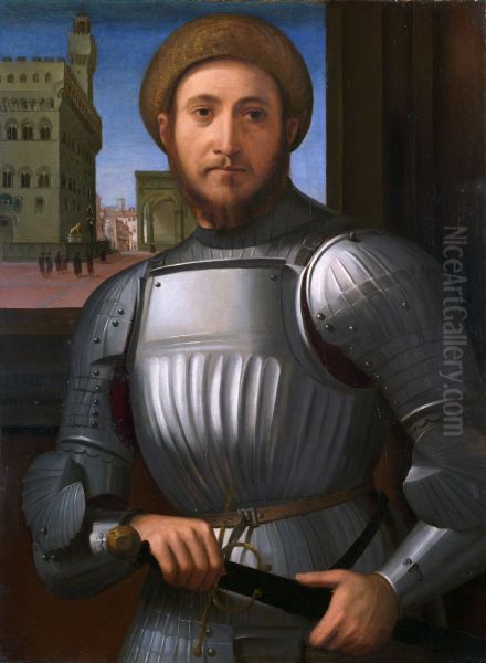 Portrait of an Unknown Man - view 1
