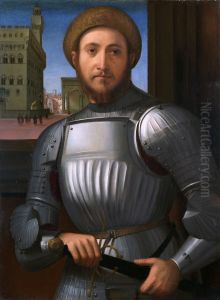 Portrait of an Unknown Man by Francesco Granacci
