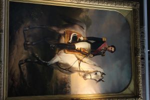 Leopold I King of the Belgians by Eugene Verboeckhoven