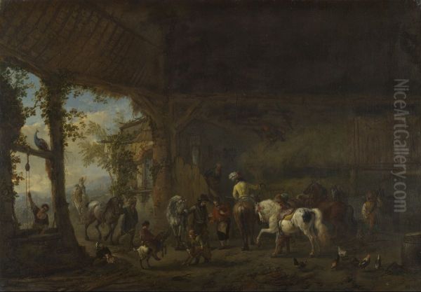 The Interior of a Stable - view 1