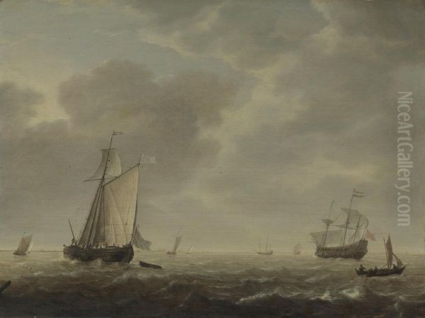 A View of an Estuary - view 1
