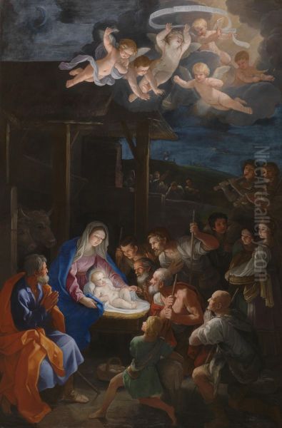 The Adoration of the Shepherds - view 1