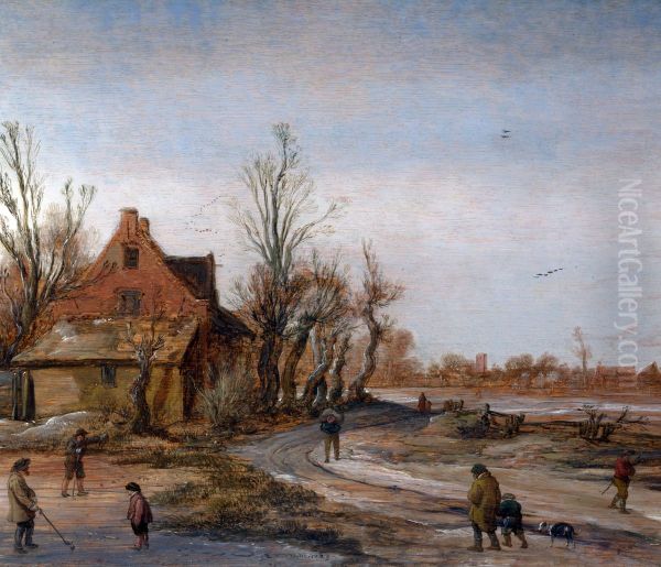 A Winter Landscape - view 1