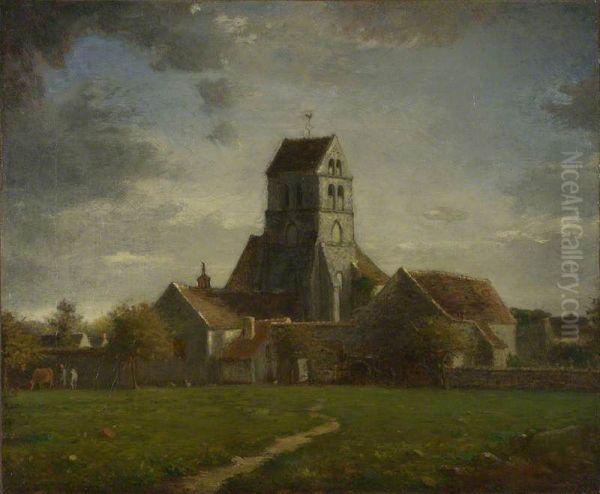 Landscape with Buildings - view 1