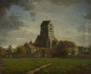 Landscape with Buildings