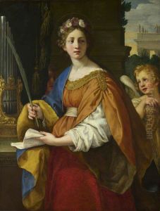 Saint Cecilia by Pietro da Cortona