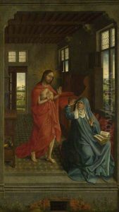 Christ appearing to the Virgin by Rogier van der Weyden