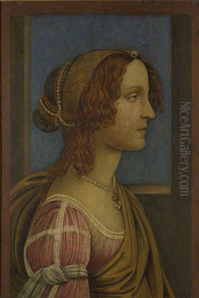 A Lady in Profile - view 1