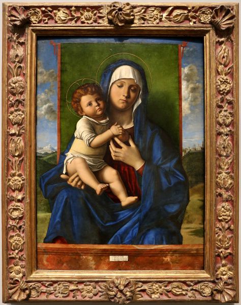 Madonna della melagrana - view 1