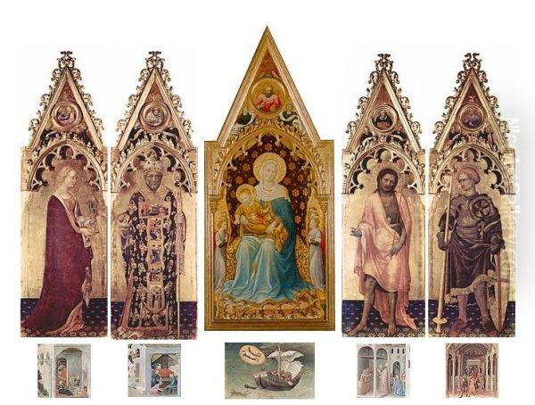 Quaratesi Polyptych - view 1