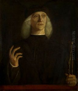 A Man with a Pair of Dividers (?)