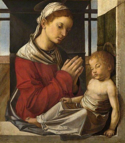 The Virgin and Child - view 1