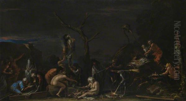 Witches at their Incantations - view 1