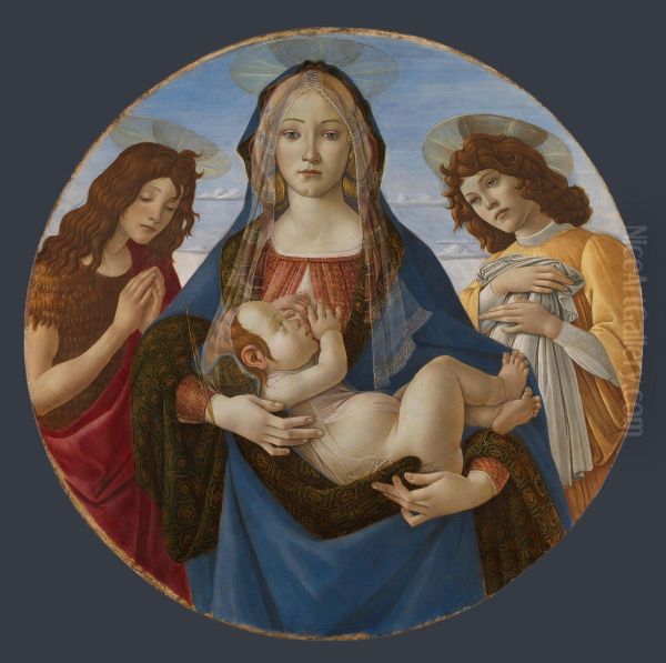 The Virgin and Child with Saint John and an Angel - view 1