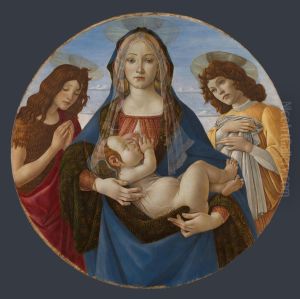 The Virgin and Child with Saint John and an Angel