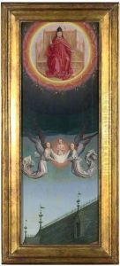 The Soul of Saint Bertin carried up to God The Soul of Saint Bertin carried up to God
