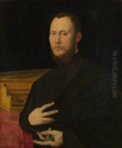 Portrait of a Musician by Bernardino Campi