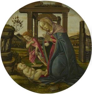 The Virgin and Child with Saint John the Baptist